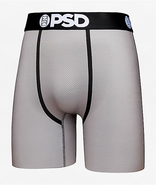 PSD Men's 3-Pack Stretch Elastic Wide Band Boxer Brief - Los