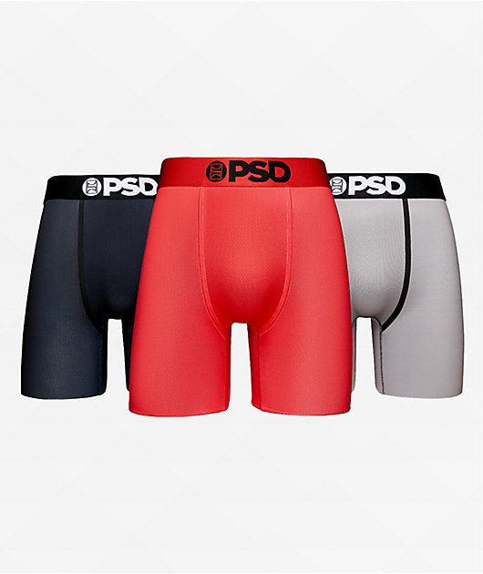 MICRO MESH - CURRENT MOOD Boxer Brief - PSD Underwear