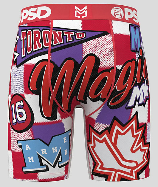 PSD Mitch Marner Magic Red Boxer Briefs