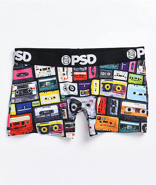 PSD Mixtape Boyshort Underwear