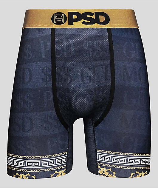 PSD Money Luxe Black Boxer Briefs
