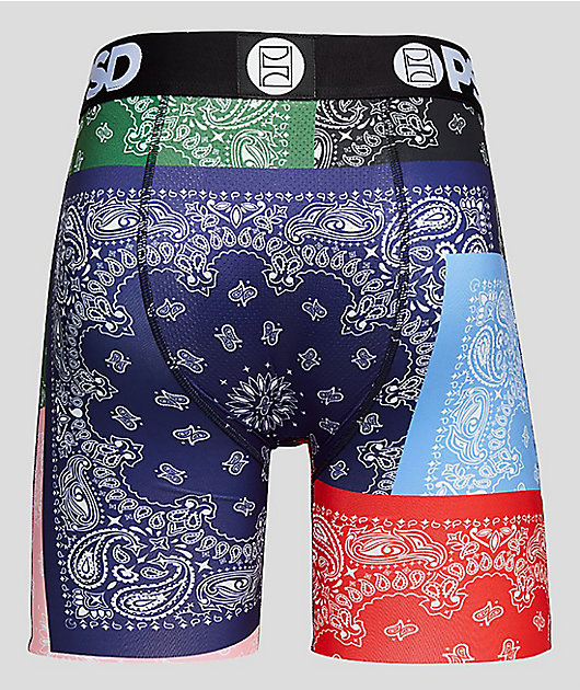 PSD Multi Bandana Boxer Briefs