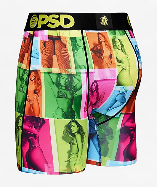 PSD Neon Sommer Boxer Briefs