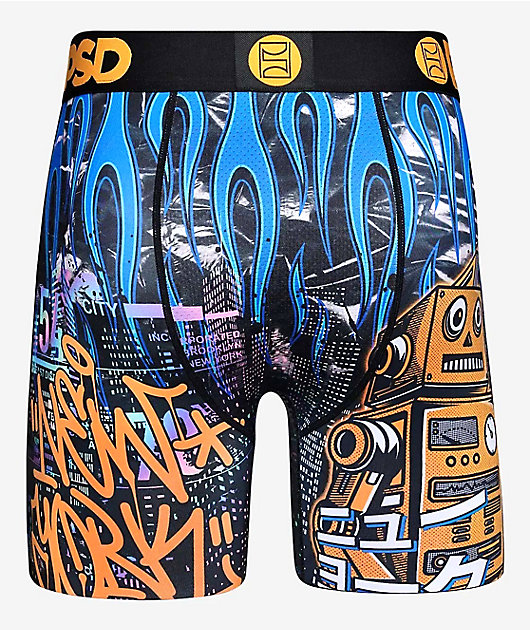 PSD New York Boxer Briefs Zumiez