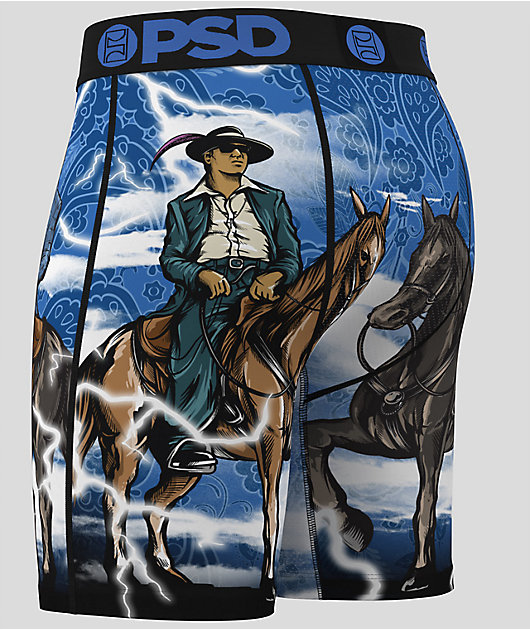 PSD Noontide Blue Boxer Briefs