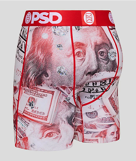 PSD Red Hunneds Boxer Briefs