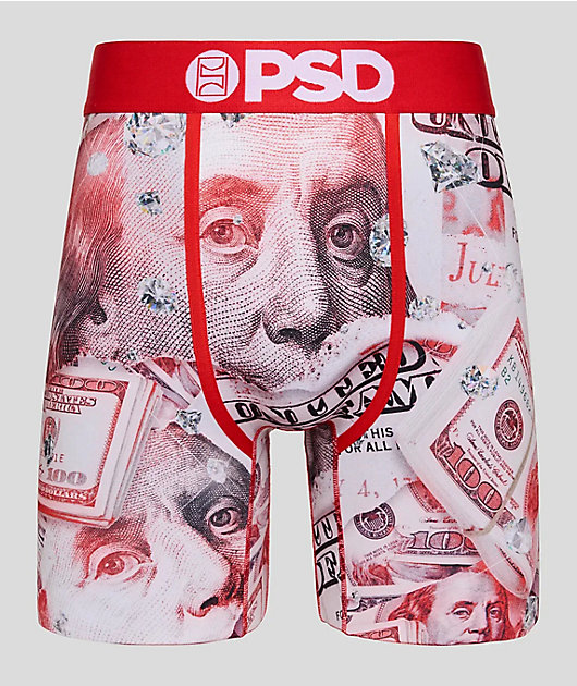 PSD Red Hunneds Boxer Briefs