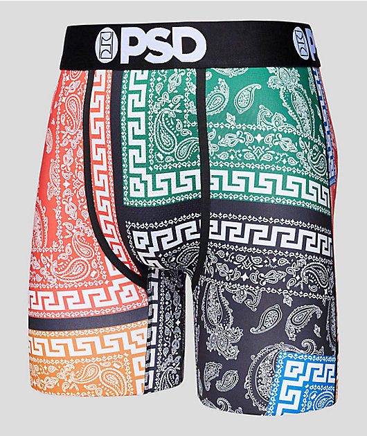 PSD Rich Meander Lux Boxers Negros