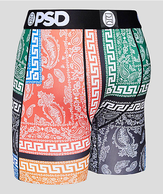 PSD Rich Meander Lux Boxers Negros