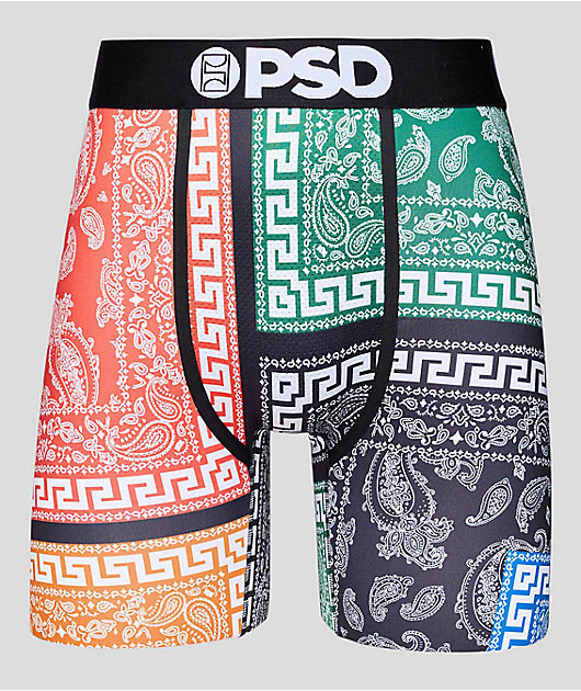 PSD Rich Meander Lux Boxers Negros