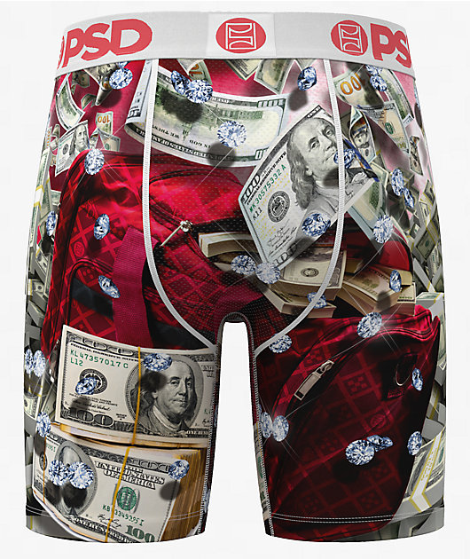 PSD Secure The Bag Boxer Briefs