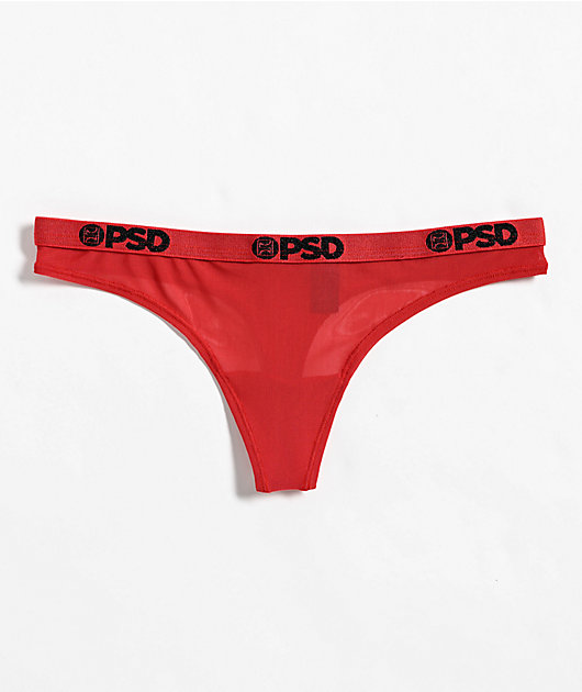 WAY TO CELEBRATE! Women's Thong Panties, S-XXL (3 Ct) Delivery Or - View #8