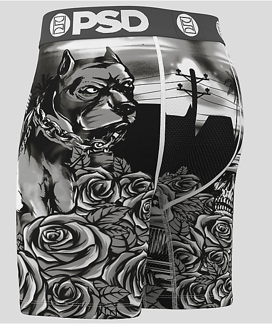 PSD Vatos Locos Grey Boxer Briefs