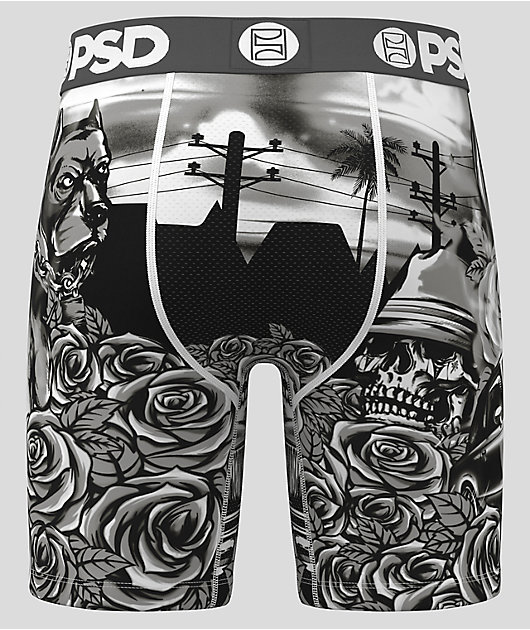 PSD Vatos Locos Grey Boxer Briefs