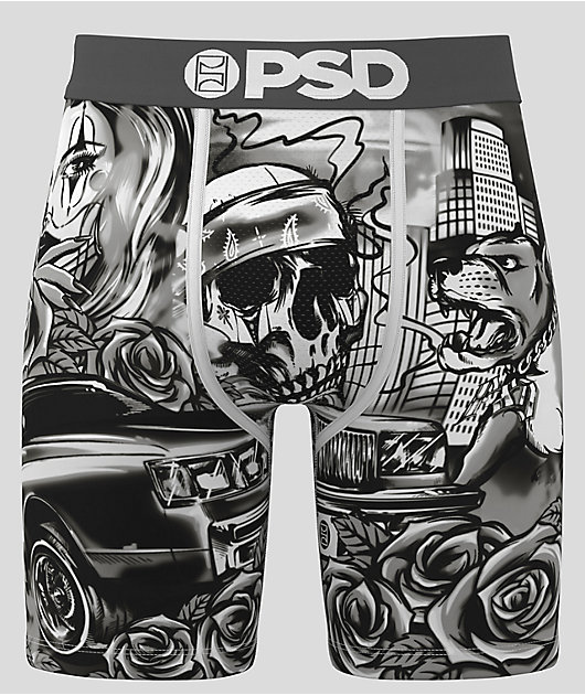 PSD Vatos Locos Grey Boxer Briefs