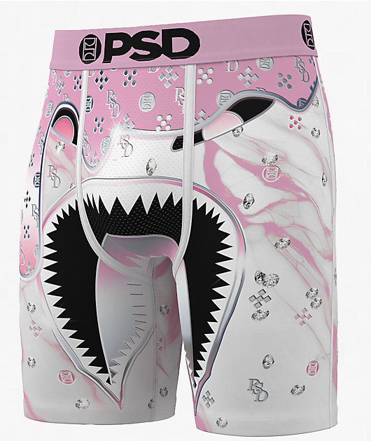 PSD Warface Blush Pink Boxer Briefs