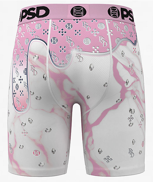 PSD Warface Blush Pink Boxer Briefs