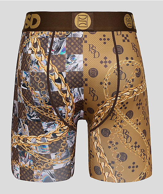 PSD Warface Deluxe Brown Boxer Briefs
