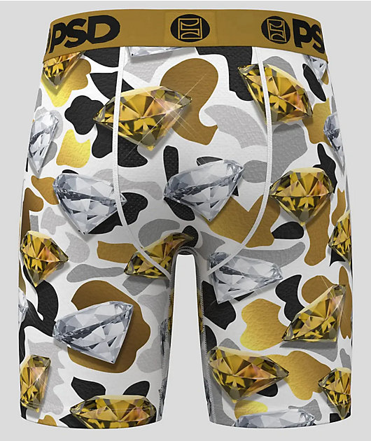 PSD Warface Gold Ice Boxer Briefs