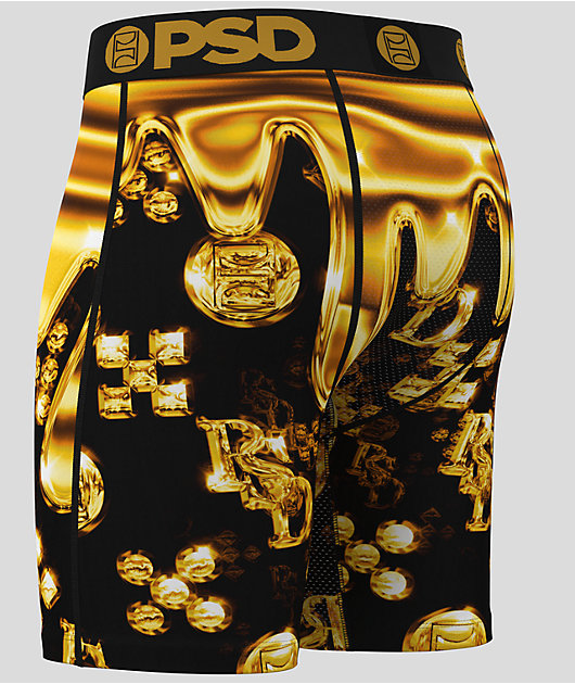 PSD Warface Goldie Black Boxers