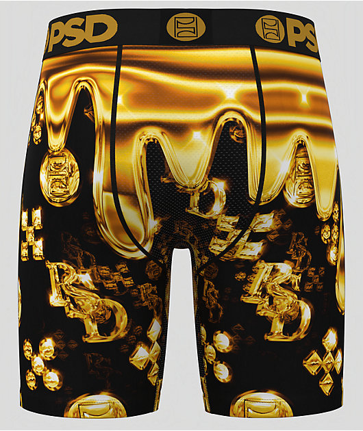 PSD Warface Goldie Black Boxers