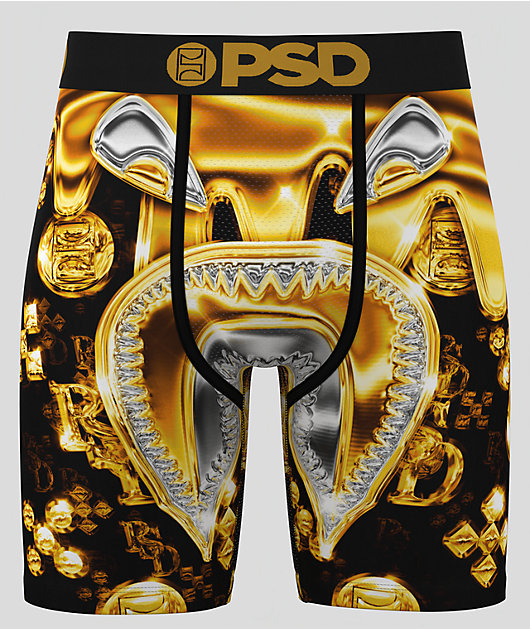 PSD Warface Goldie Black Boxers