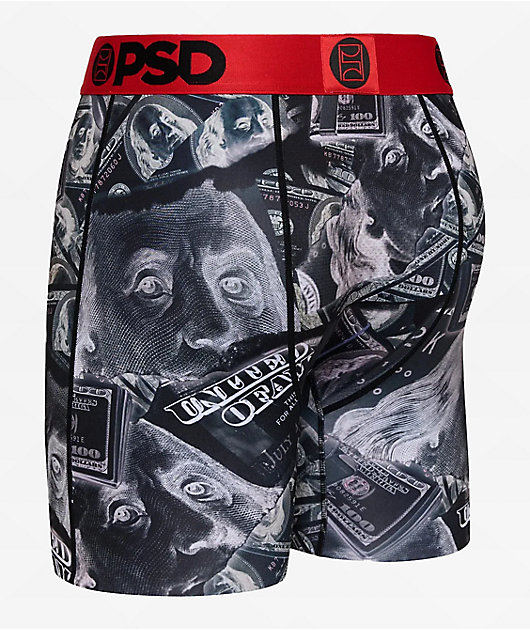 PSD Warface Money Shred Boxer Briefs