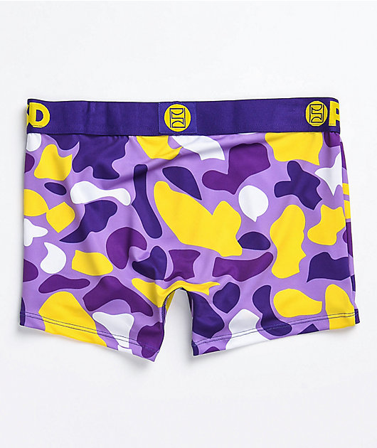 PSD Warface Purple Camo Boyshort Underwear