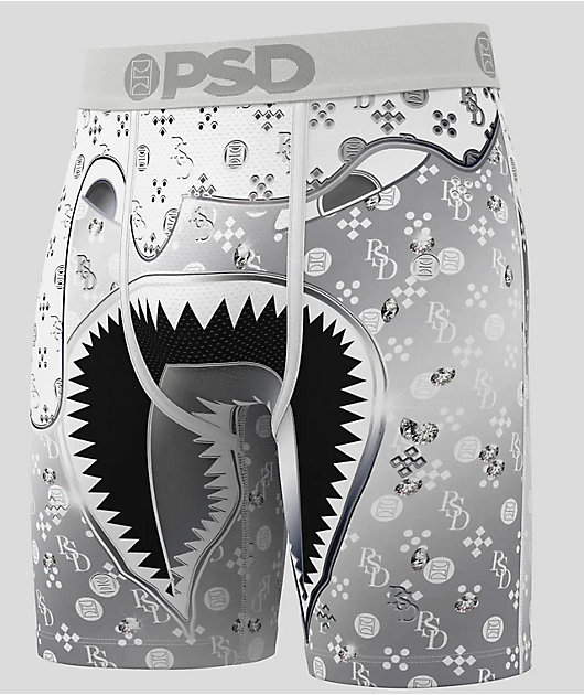 PSD Warface White Diamond Boxer Briefs