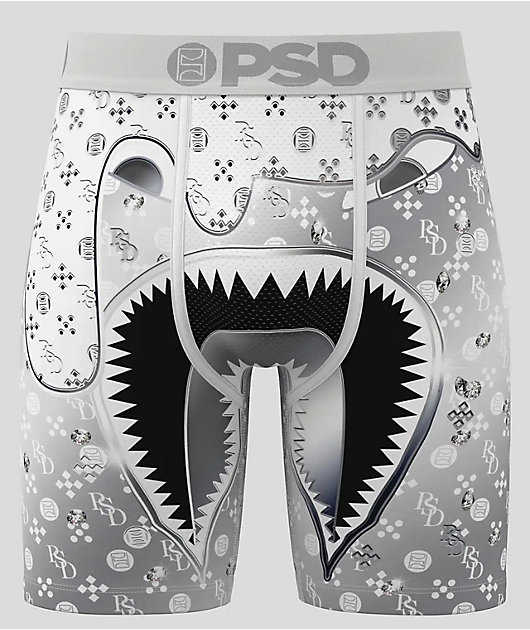 PSD Warface White Diamond Boxer Briefs