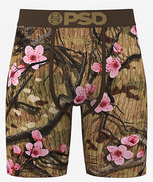 PSD Wild Bloom Boxer Briefs | Zumiez