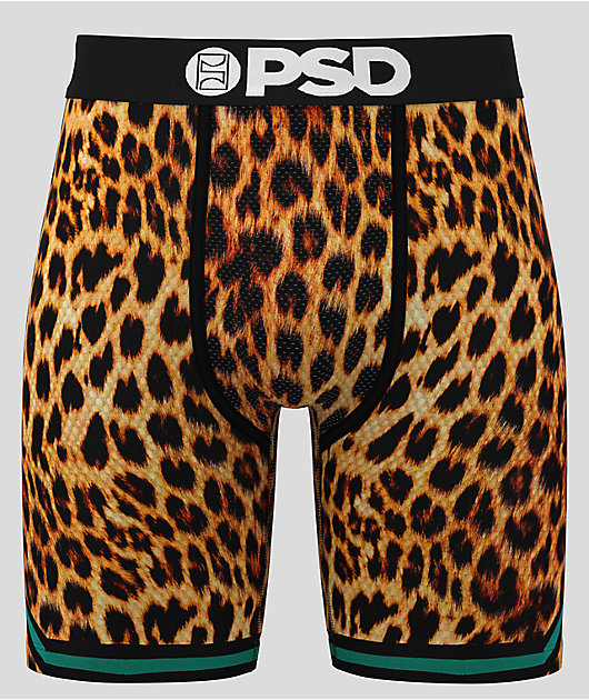 PSD Wildin Out Leopard Brown Boxer Briefs