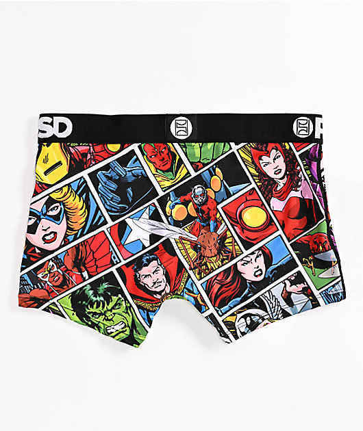 Women's Marvel Comics Underwear | PSD®