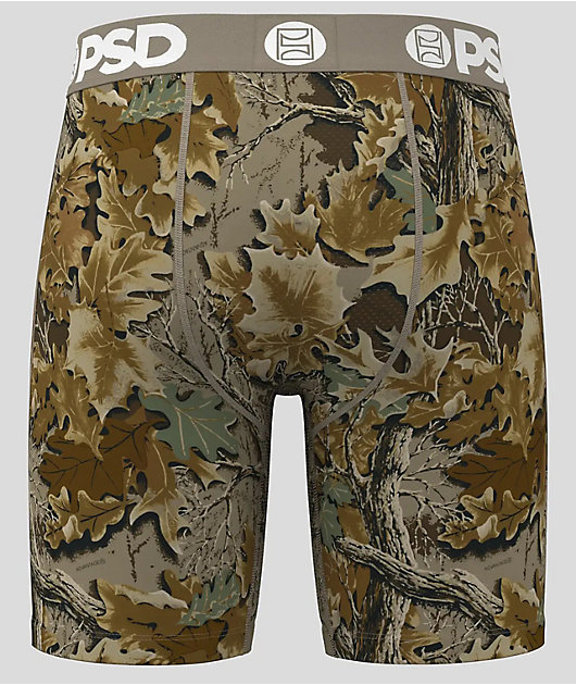 PSD Xtra Grey Camo Boxer Briefs