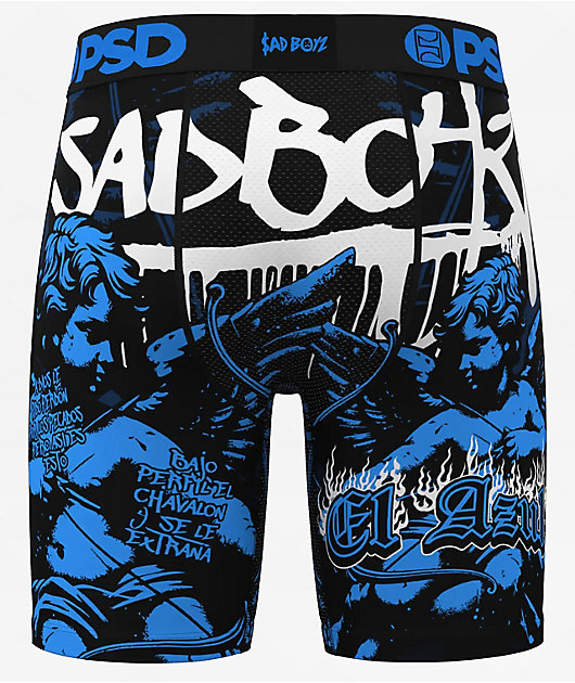 PSD x $AD BOYZ By Junior H Azul Boxer Briefs | Zumiez