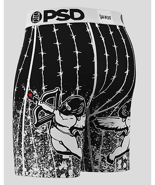 PSD x $AD BOYZ Arrows Black Boxer Briefs