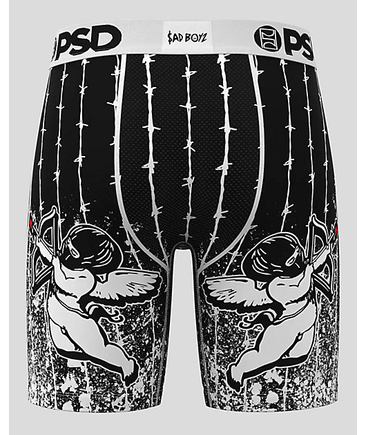 PSD x $AD BOYZ Arrows Black Boxer Briefs