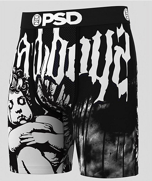 PSD x $AD BOYZ by Junior H Sad Angel Boxer Briefs