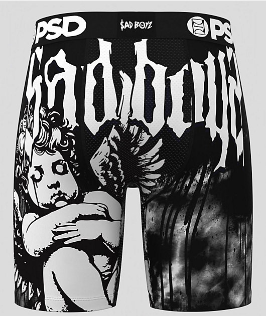 PSD x $AD BOYZ by Junior H Sad Angel Boxer Briefs