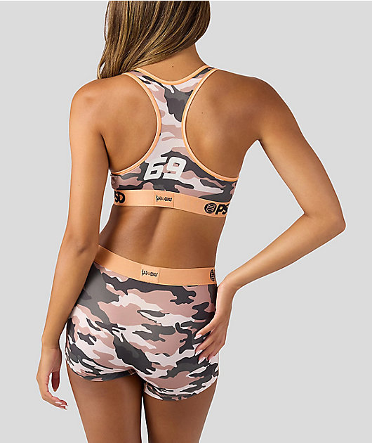 PSD x $AD GIRLZ by Junior H Camo Boyshort Underwear
