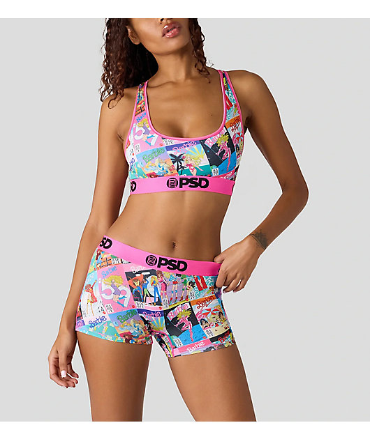 PSD x Barbie Covers Boyshort Underwear
