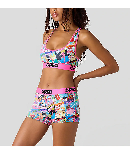PSD x Barbie Covers Boyshort Underwear