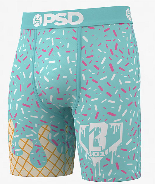 PSD x Baseball Lifestyle 101 Ice Cream Boxer Briefs