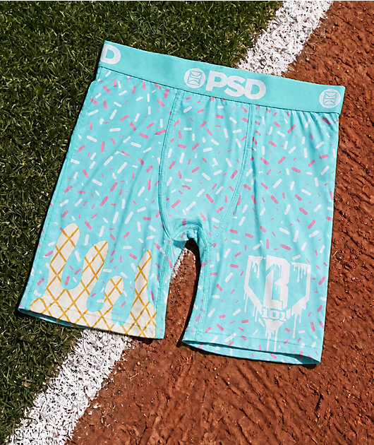 PSD x Baseball Lifestyle 101 Ice Cream Boxer Briefs