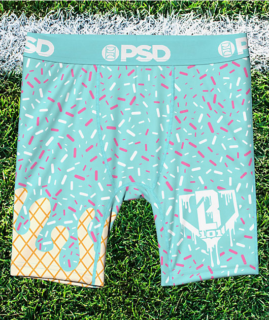 PSD x Baseball Lifestyle 101 Kids Ice Cream Boxer Briefs
