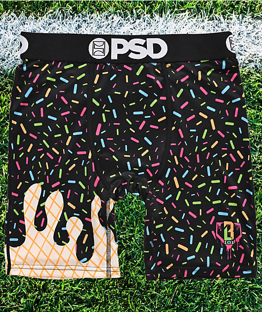 PSD x Baseball Lifestyle 101 Midnight Sundae Boxer Briefs
