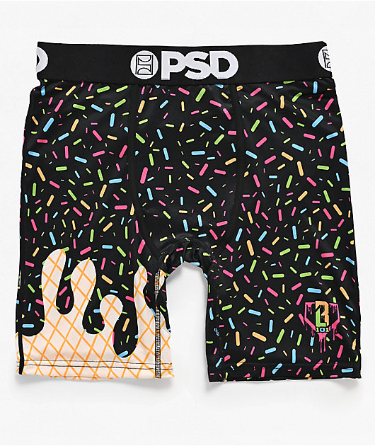 PSD x Baseball Lifestyle 101 Midnight Sundae Boxer Briefs