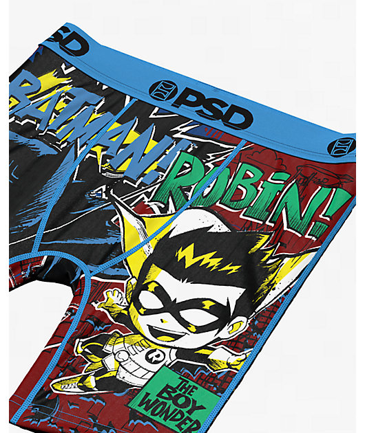 PSD x Batman Kids With Robin Boxer Briefs