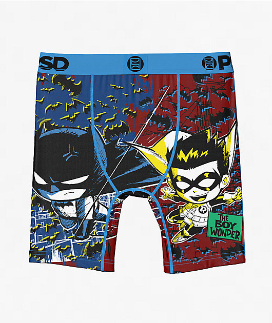 PSD x Batman Kids With Robin Boxer Briefs