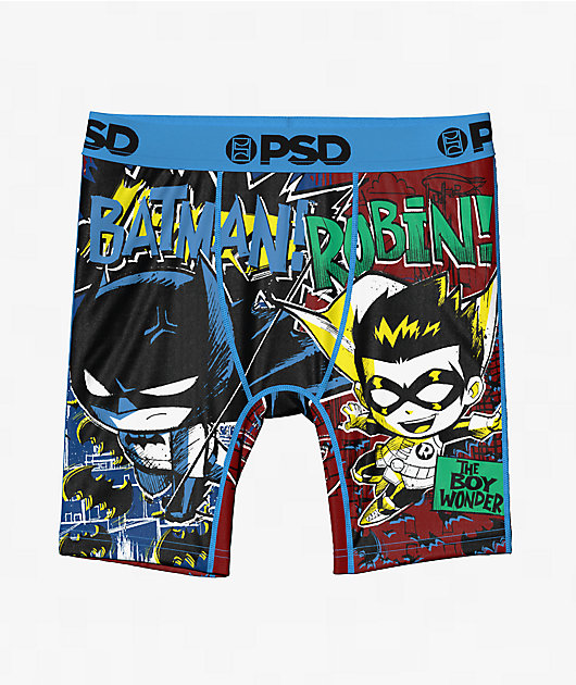 PSD x Batman Kids With Robin Boxer Briefs